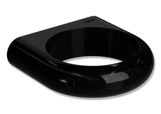 HEWI Halter Ser 801 tiefschwarz – Bild 2