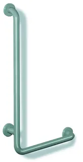 HEWI Winkelgriff Ser 801, d:33, AM:1000mm, W:500mm lichtgrau