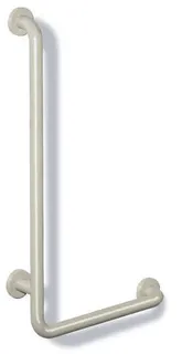 HEWI Winkelgriff Ser 801, d:33, AM:1000mm, W:500mm anthrazitgrau – Bild 2