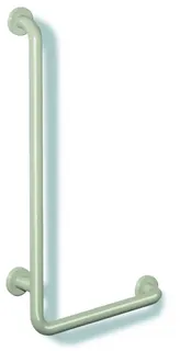 HEWI Winkelgriff Ser 801, d:33, AM:1000mm, W:500mm rubinrot