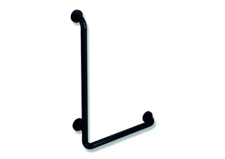 HEWI Winkelgriff Ser 801, d:33, AM:750mm, W:500mm stahlblau