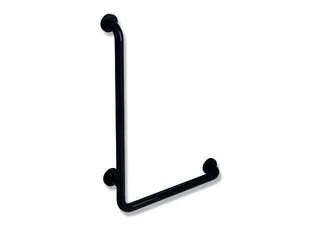 HEWI Winkelgriff Ser 801, d:33, AM:750mm, W:500mm stahlblau – Bild 2