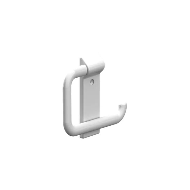 Normbau Nylon Care Papierrollenhalter 0149010 Weiß