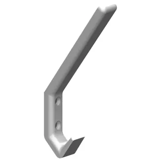 Normbau Nylon Care Wandhaken 0160020 Weiß