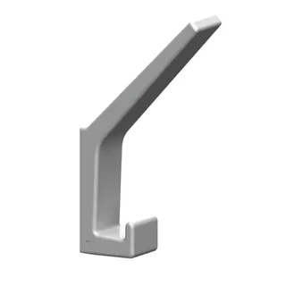Normbau Nylon Care Wandhaken 0180050 Weiß