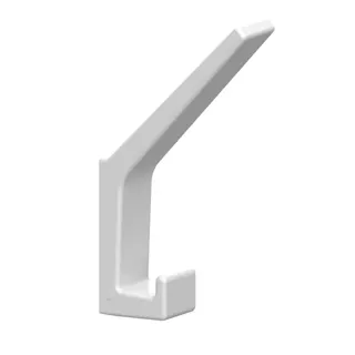 Normbau Nylon Care Wandhaken 0180050 Weiß – Bild 2