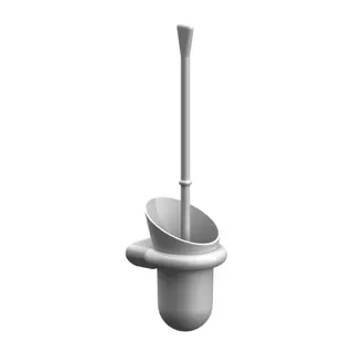 Normbau Nylon Care WC-Bürstengarnitur 0300444 Weiß