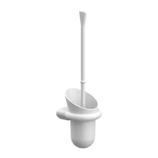 Normbau Nylon Care WC-Bürstengarnitur 0300444 Weiß – Bild 2