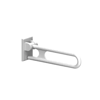 Normbau Nylon Care 300 Stützklappgriff 0300471 Weiß