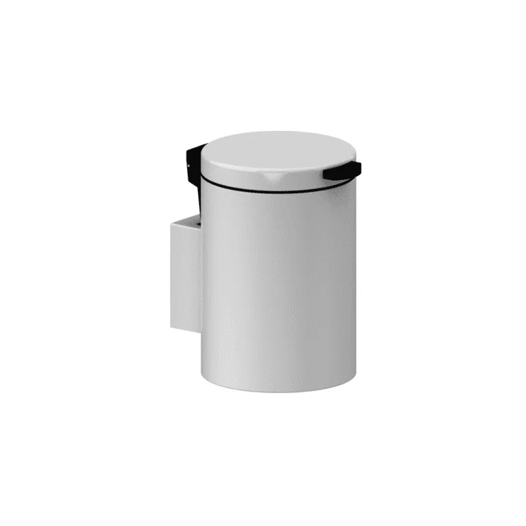 Normbau Nylon Care Abfallbehälter 0300480 Weiß