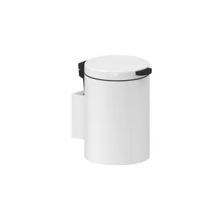 Normbau Nylon Care Abfallbehälter 0300480 Weiß – Bild 2