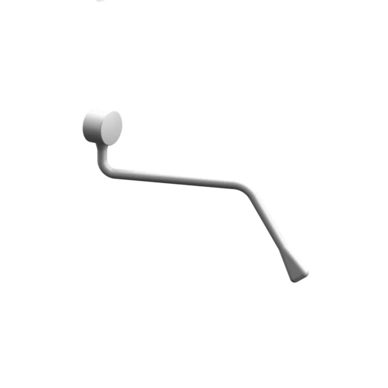 Normbau Nylon Care Bedienhebel 0300665 Weiß