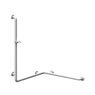 Normbau Nylon Care 300 Duschhandlauf 0300861 Weiß