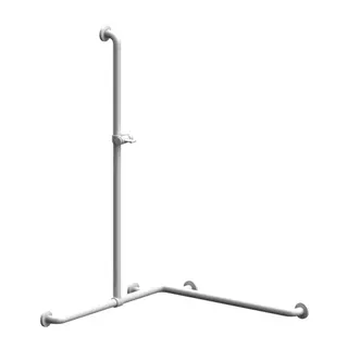 Normbau Nylon Care 300 Duschhandlauf 0300871 Weiß