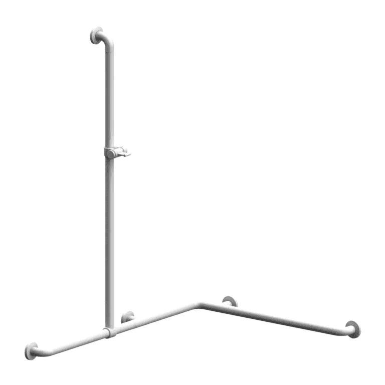 Normbau Nylon Care 300 Duschhandlauf 0300872 Weiß