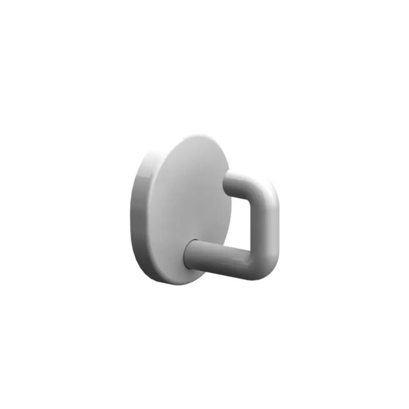 Normbau Nylon Care Wandhaken 0304010 Weiß