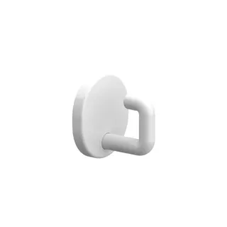 Normbau Nylon Care Wandhaken 0304010 Weiß – Bild 2