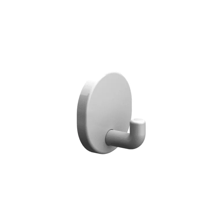 Normbau Nylon Care Wandhaken 0305010 Weiß
