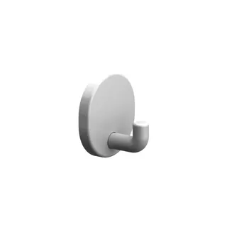Normbau Nylon Care Wandhaken 0305010 Weiß