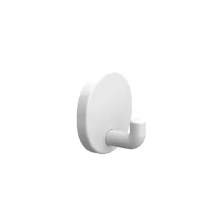 Normbau Nylon Care Wandhaken 0305010 Weiß – Bild 2