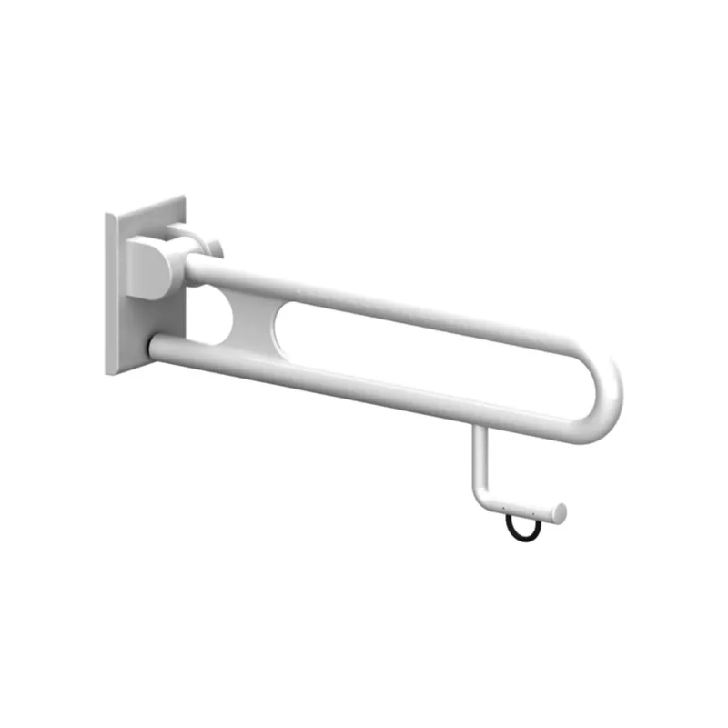 Normbau Nylon Care 400 Stützklappgriff 0447140 Weiß