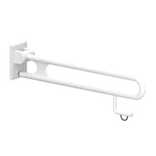 Normbau Nylon Care 400 Stützklappgriff 0447180 Weiß – Bild 2