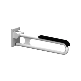 Normbau Nylon Care 400 Stützklappgriff 0447430 Weiß