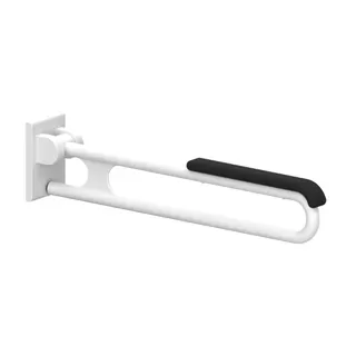 Normbau Nylon Care 400 Stützklappgriff 0447450 Weiß – Bild 2