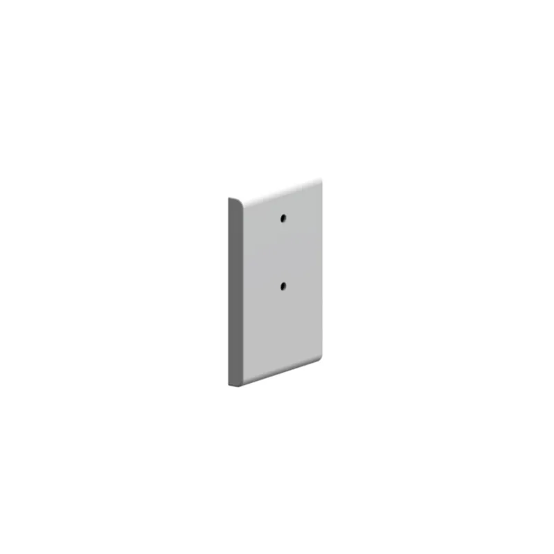 Normbau Nylon Care Montageplatte 0448260 Weiß