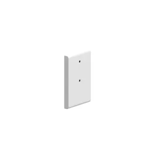 Normbau Nylon Care Montageplatte 0448260 Weiß – Bild 2