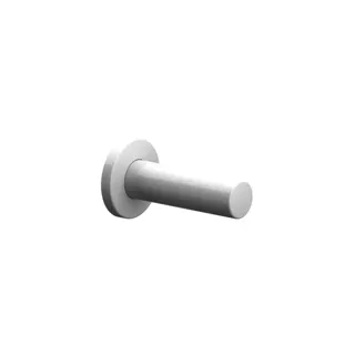 Normbau Nylon Care Ersatzrollenhalter 0518010 Weiß