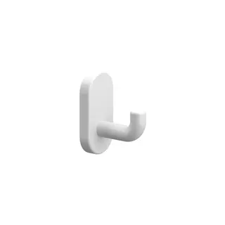 Normbau Nylon Care Wandhaken 0583100 Weiß – Bild 2