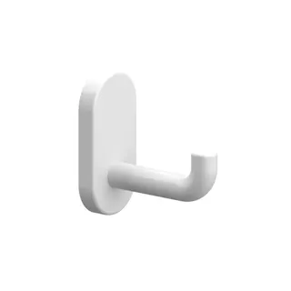 Normbau Nylon Care Wandhaken 0583110 Weiß – Bild 2