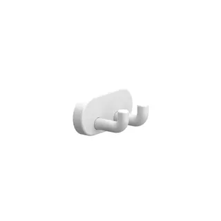 Normbau Nylon Care Wandhaken 0583200 Weiß – Bild 2