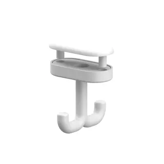 Normbau Nylon Care Deckenhaken 0583280 Weiß – Bild 2