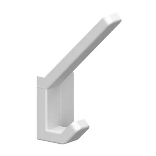 Normbau Nylon Care Wandhaken 0584010 Weiß – Bild 2