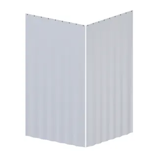 NB Duschvorhang 0787650 Weiß