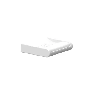 Normbau Nylon Care Seifenablage 0824010 Weiß – Bild 2