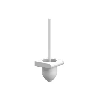 Normbau Nylon Care WC-Bürstengarnitur 0824050 Weiß – Bild 2