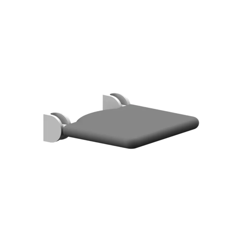 Normbau Nylon Care 400 Klappsitz 0844011 Weiß