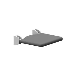Normbau Nylon Care 400 Klappsitz 0844011 Weiß