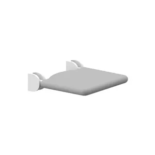 Normbau Nylon Care 400 Klappsitz 0844011 Weiß – Bild 2