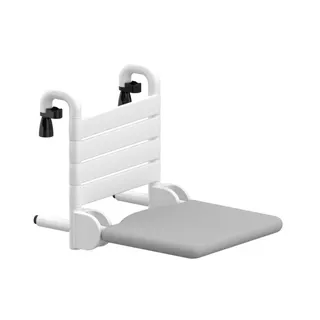 Normbau Nylon Care 400 Einhängesitz 0844711 Weiß – Bild 2