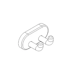 Normbau Nylon Care Seifenablage 0925020 Weiß – Bild 5
