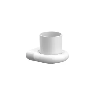 Normbau Nylon Care Becherhalter 0925110 Weiß – Bild 2