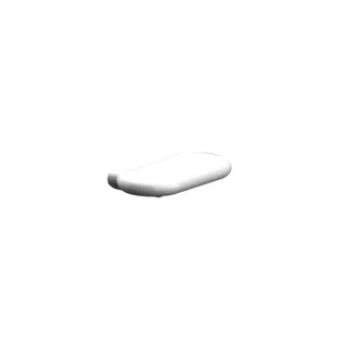 Normbau Nylon Care Ablage 0925220 Weiß