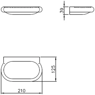 Normbau Nylon Care Ablage 0925220 Weiß – Bild 5