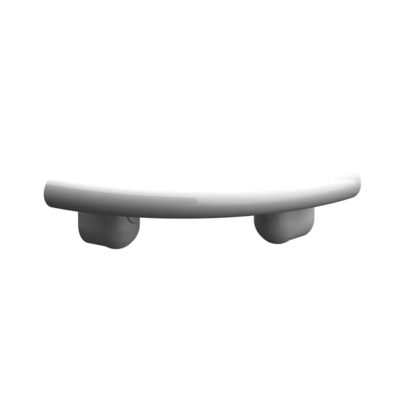 Normbau Nylon Care Duschablage 0925330 Weiß