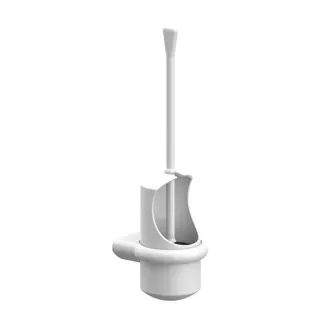 Normbau Nylon Care WC-Bürstengarnitur 0925400 Weiß – Bild 2