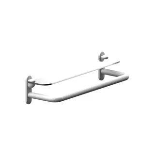 Normbau Nylon Care Glasablage 0953600 Weiß